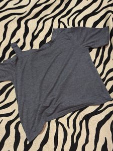 Chic One-Shoulder Knot Top