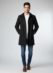 Classic Black Coat