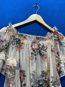 Max Girls Multicolor Top