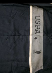 US Polo Assn. Men's Navy Blue Shirt