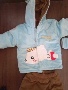 combo Cute Baby Winter Outfit
