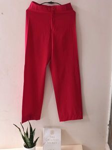 Tomato RED PANTS