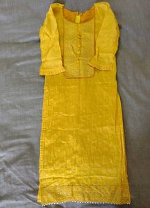 Vibrant Yellow dress
