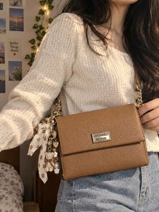 Stylish Brown Shoulder Bag🌸🎀🤌🏻
