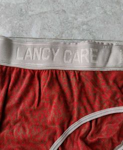 Lancy Care Red Briefs