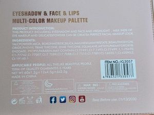 All in ONE makeup palette💗
