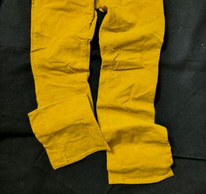Corduroy Pant