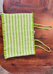 Smocked Crop Top - Mango