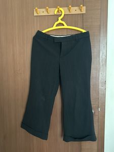Gap Black And White Stips Trousers