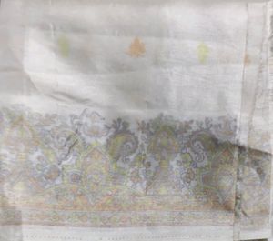 Beautiful Saree Tassar Silk Imitation