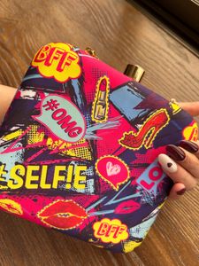 Aesthetic Slang Sling Bag