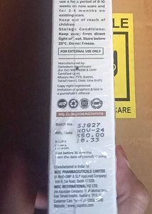 Glopetra Acne Scar And Pit Removal Gel