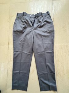 formal blue pants for women