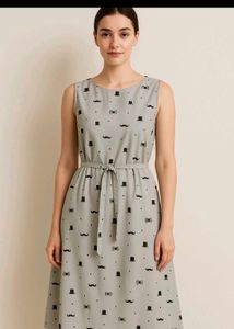 Grey Dress