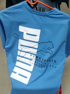 Men's Puma Logo T-Shirt