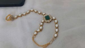 Hand Bracelet With Ring