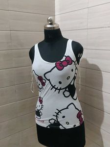 H&amp;M Cute Hello Kitty Tank Top