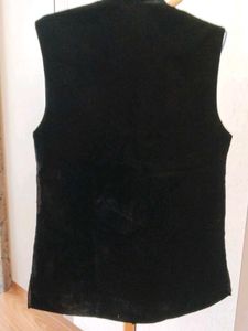 Classic Black Velvet Jacket