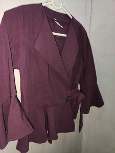 New Violet Beautiful Top