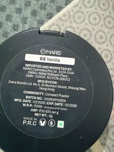 Mars HD Compact Powder ❤️