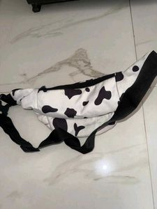 Cow Print Fanny Pack