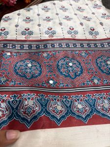 New Chinon mirror saree