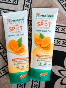 Himalaya Dark Spot Clearing Turmeric Scrub & Pack