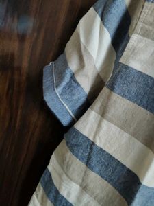 Striped Short Sleeve Shirt