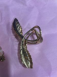 Elegant Hair Claw Clips - Set of 2
