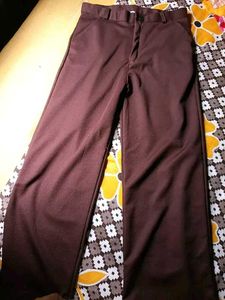 Chic Brown Wide-Leg Pants Set