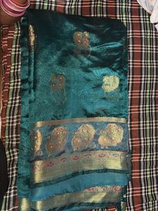 good condition silk sare used