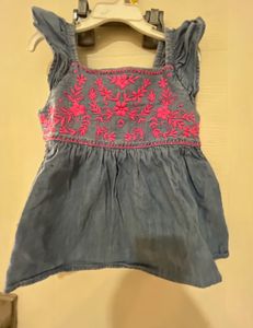 Brand New Gap Girls Top 4-5/6 Years A Line