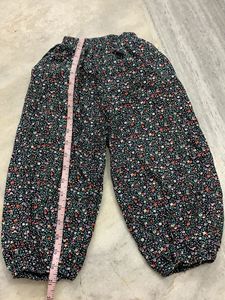 Floral Print Palazzo Pants