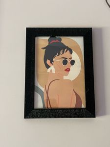 Set of 3 Framed Wall Art Prints