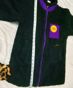 Very Amazing And Beautiful Woolen Jacket