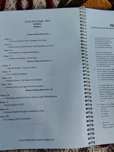 CUET UG Practice Papers Set