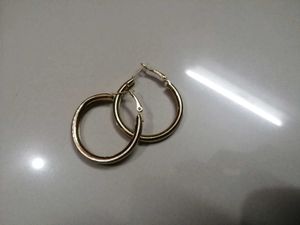 Gold Tone Hoop Earrings Collection