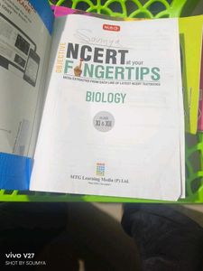 Objective NCERT Biology Textbook