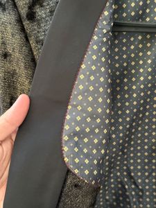 *NEW BESPOKE HAND STITCHED* Satin Velvet Tuxedo