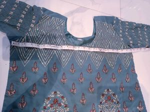 Full embroidery work 3 psc pakistani set