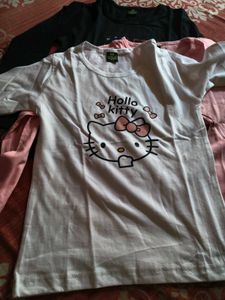 Cute 'Let's Sweet Party' Top