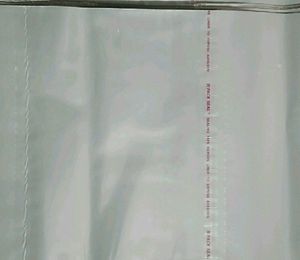 Clear Packing Bags