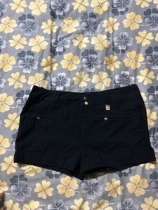 Classic Black Shorts