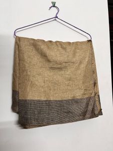 Elegant Brown Saree