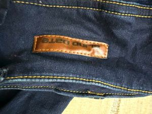 Dark Wash Skinny Fit Jeans