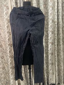 Classic Pinstripe Trousers