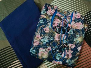 Floral Kurta Set