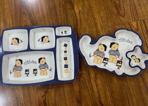 Imported Platex Plates Combo For Kids