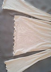 off shoulder trendy top