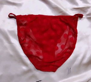 Red Polka Dot panty